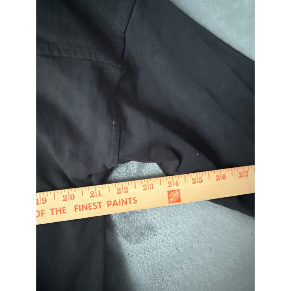 Vuori MacKenzie Shirt Jacket Womens XS/S Black Cotton Button Down VW546 - Picture 13 of 14